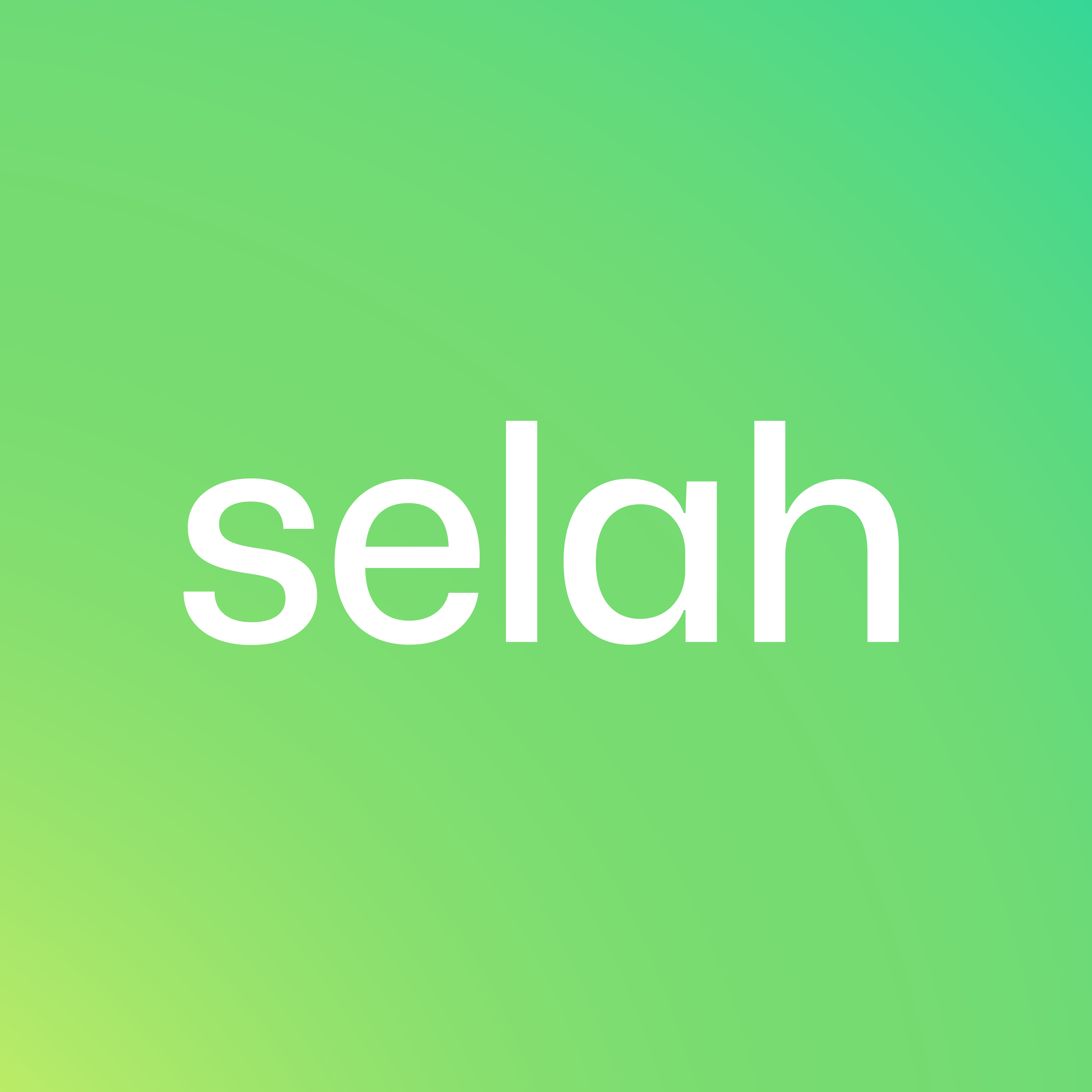 Selah screenshot