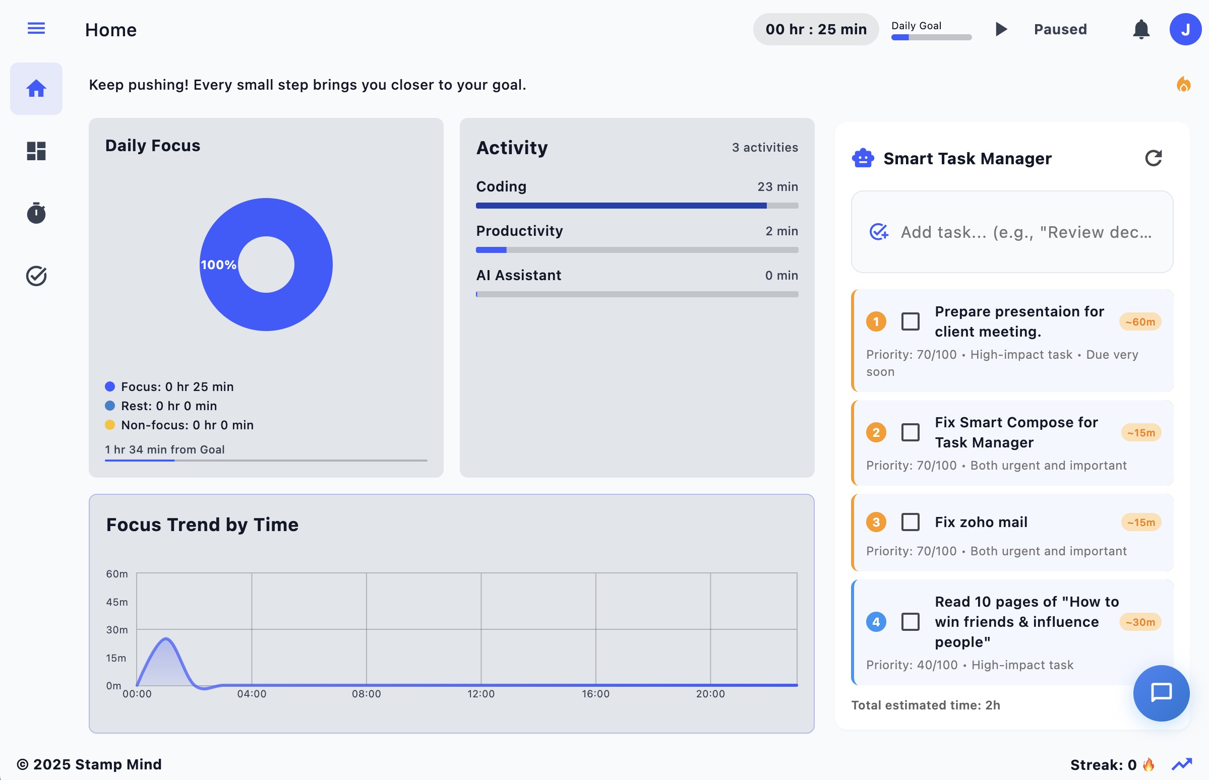 Stamp Mind screenshot